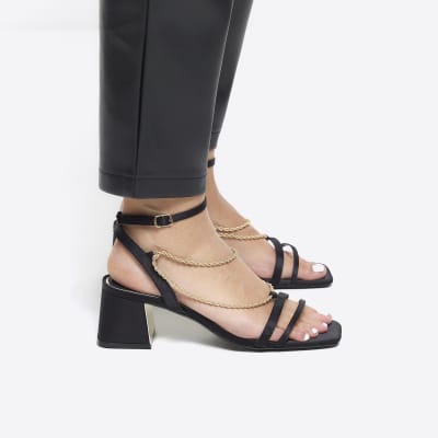 River island deals chain sandals