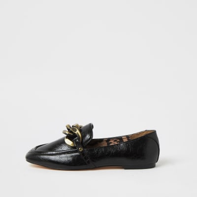 river island loafers womens
