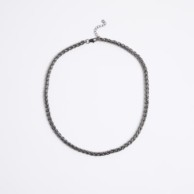 Black Chain Necklace