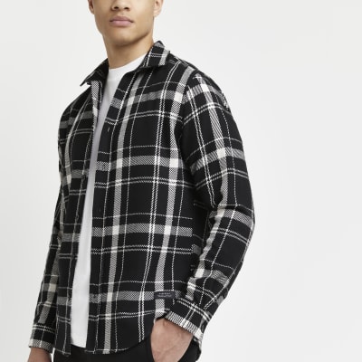 regular fit long sleeve shirt