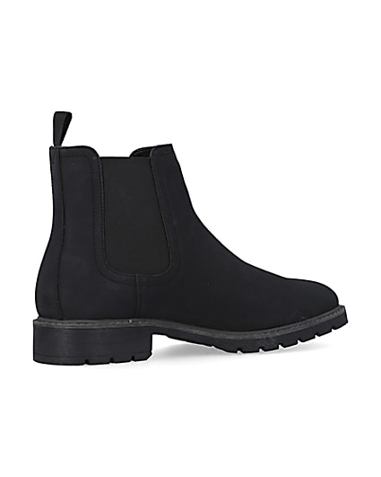 360 degree animation of product Black Chelsea boots frame-13