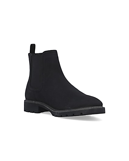 360 degree animation of product Black Chelsea boots frame-18