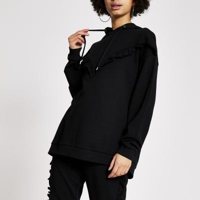 womens hoodies river island