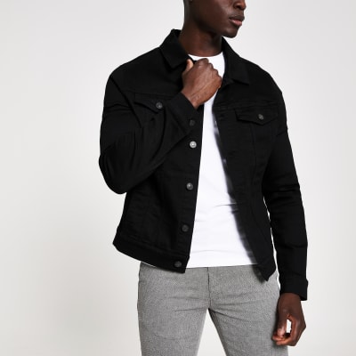 river island jean jacket