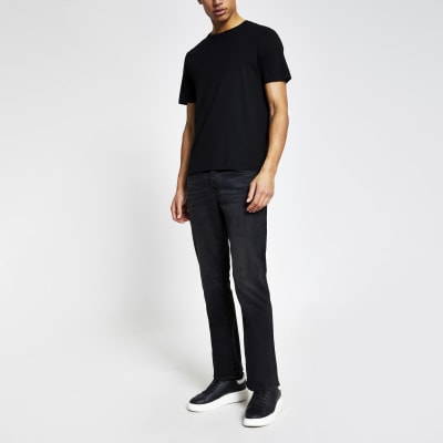 river island bootcut jeans mens