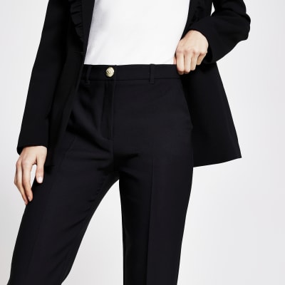 Black clove cigarette trouser