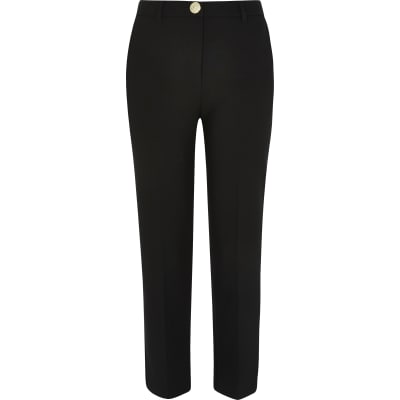 Black clove cigarette trouser