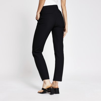 Black clove cigarette trouser