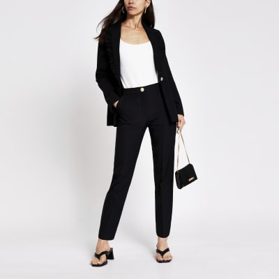 Black clove cigarette trouser