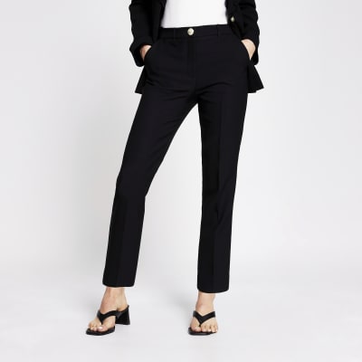 Black clove cigarette trouser