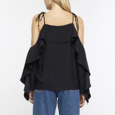 Cold shoulder tops river island best sale