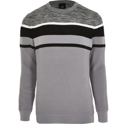 river island mens jumpers