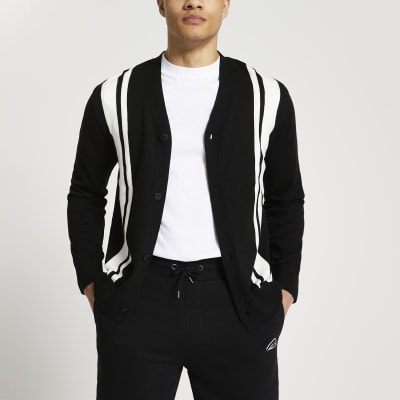 river island mens cardigan
