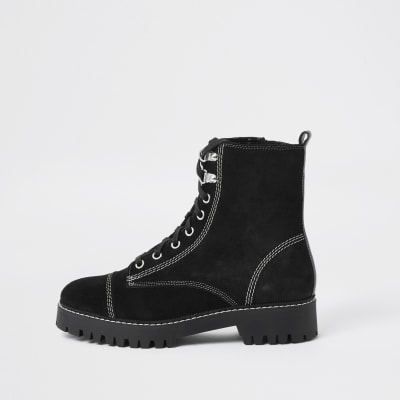 river island womens flat shoes