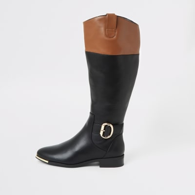 river island riding boots