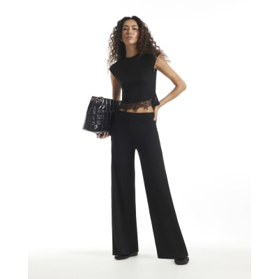 Cosy Wide Leg Trousers