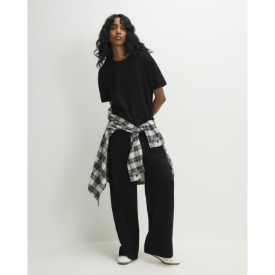Cotton T Shirt Trousers Set