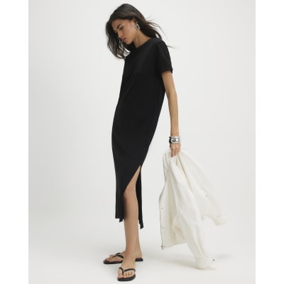 river island black beach dress Fryd Viking Apron Dress main image 0
