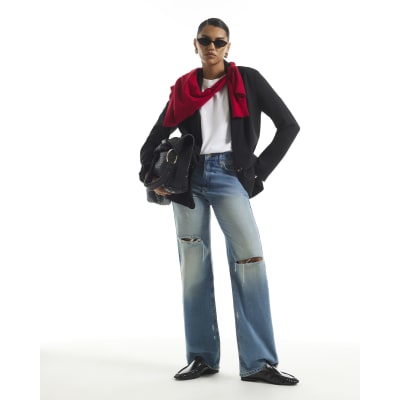 Crepe Blazer