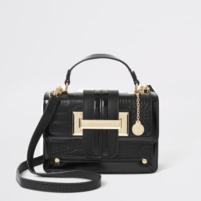 river island croc bag