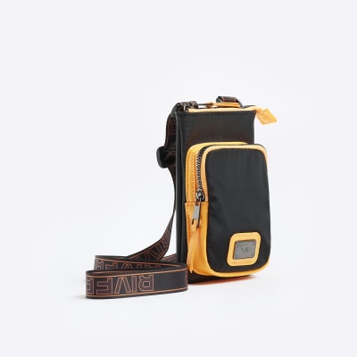 Black cross body bag