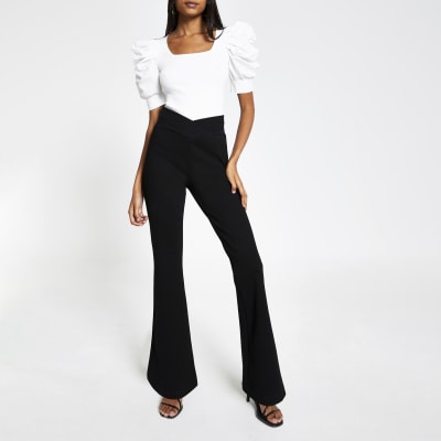 river island flared pants