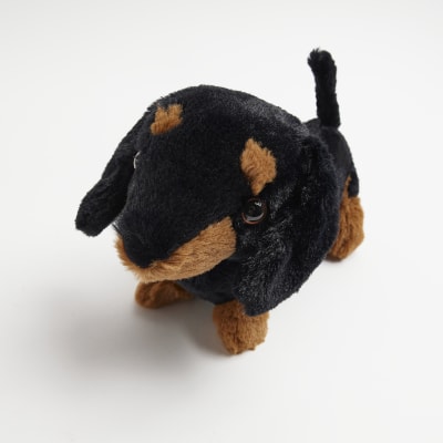 Black dachshund microwaveable hottie dog River Island