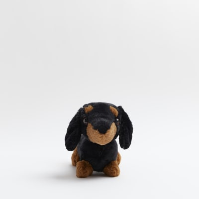 Black dachshund microwaveable hottie dog River Island