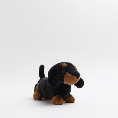 Black dachshund microwaveable hottie dog River Island