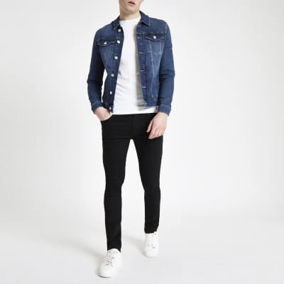 river island super skinny danny jeans