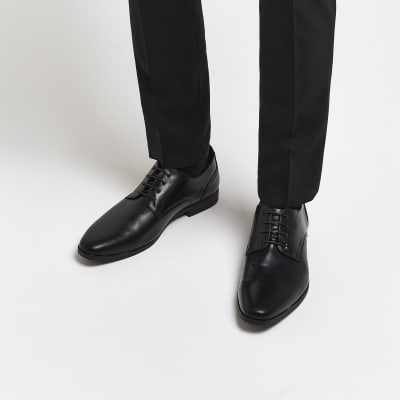 River island deals black brogues