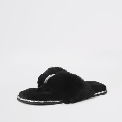 river island slippers