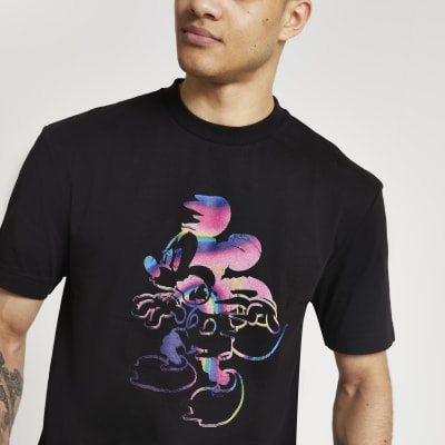 mickey mouse t shirt river island