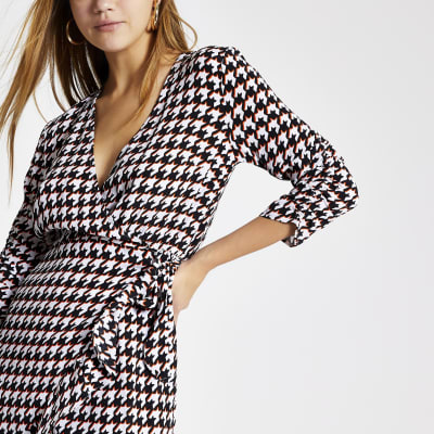 dogtooth playsuit