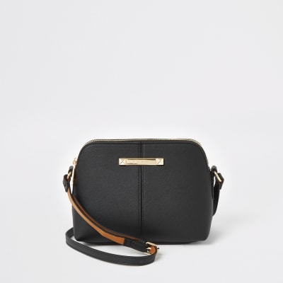 river island black side bag