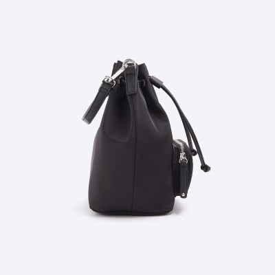 River island drawstring bag sale