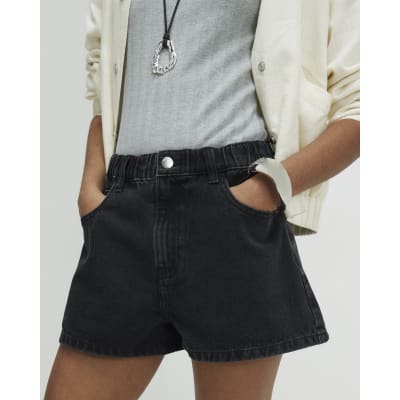 chinese dress ladies Moderna Lace Shorts | Black | Womens
