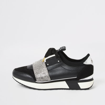 black river island trainers