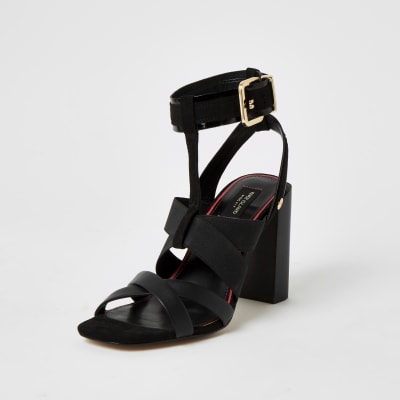 elasticated sandals wide fit