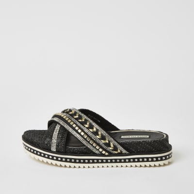 strap flatform sandals