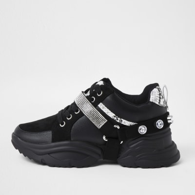 embellished trainers