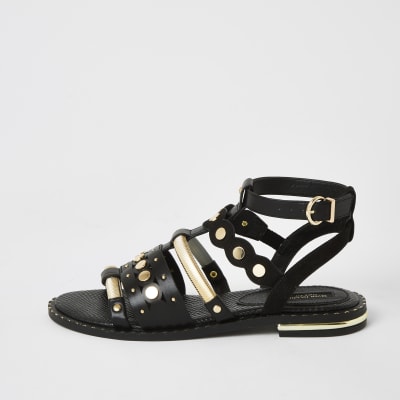 wide fit gladiator sandals