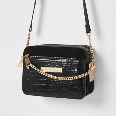 river island boxy cross body bag