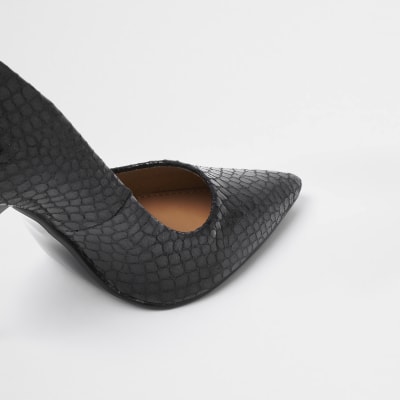 orange court shoes river island