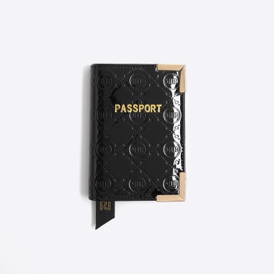 Louis Vuitton Passport Cases, Black