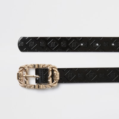 mens belts river island