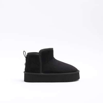 River island ugg type boots new arrivals