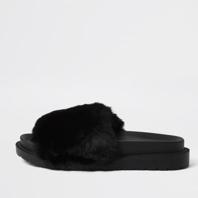 river island slippers womens