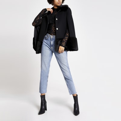 cape jacket river island