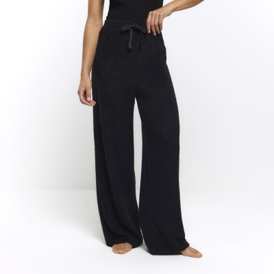 Black 2024 lounge trousers